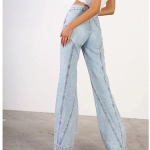 Revice Denim Venus Flares - Comet